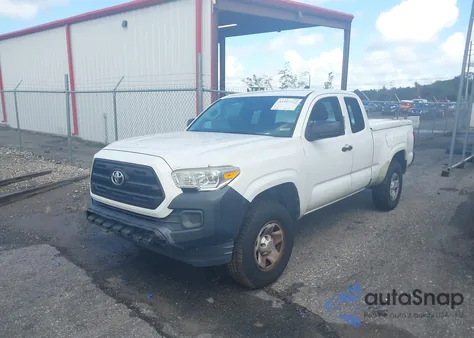 2017 Toyota Tacoma Sr from USA, damaged, VIN 5TFRX5GN7HX086573